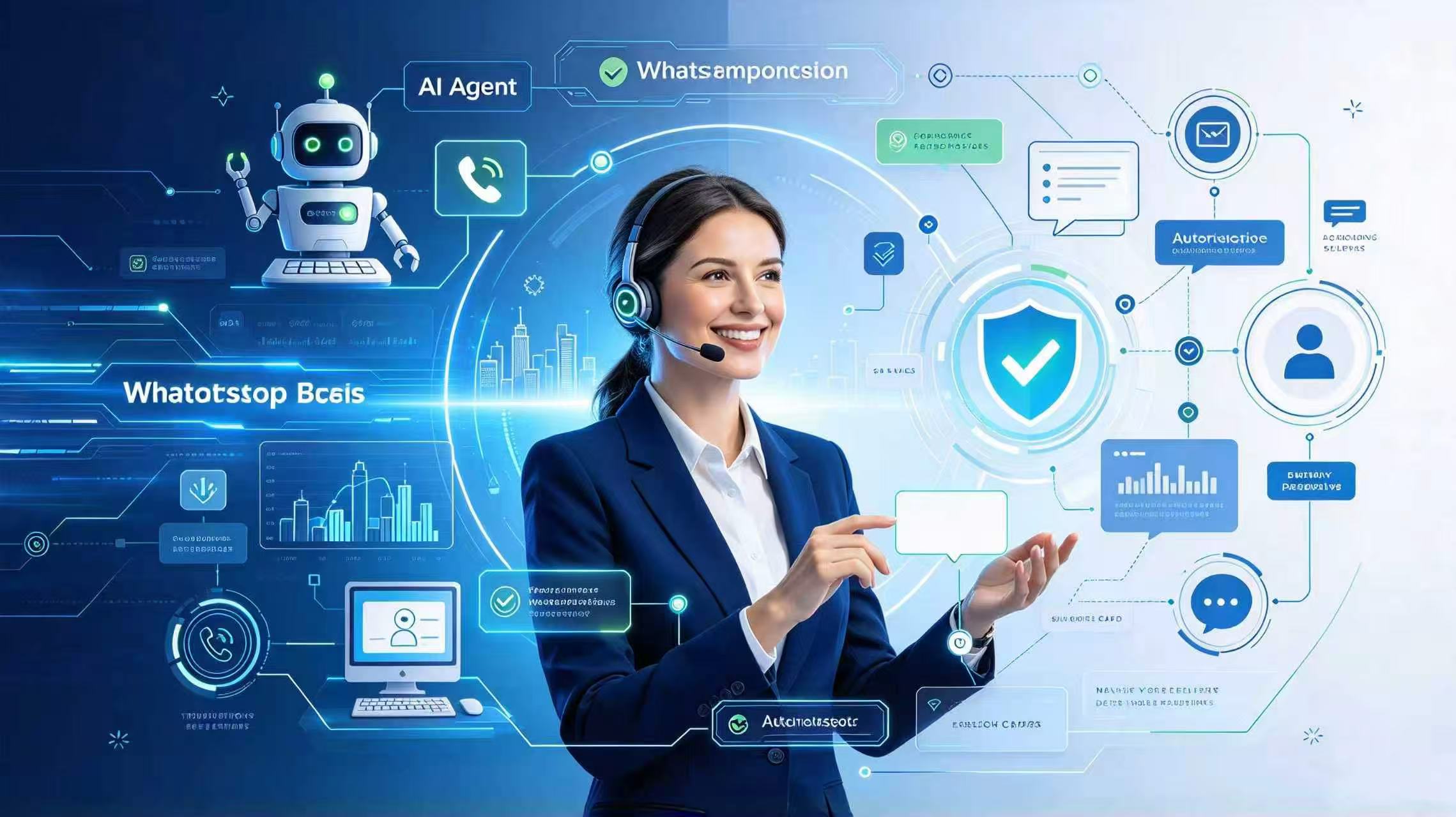 Voice Agent Comparison: Udesk vs. Genesys, NICE, and Five9