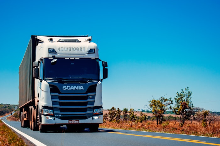 S.F. Express delivery fleet providing integrated comprehensive logistics solutions across China and beyond