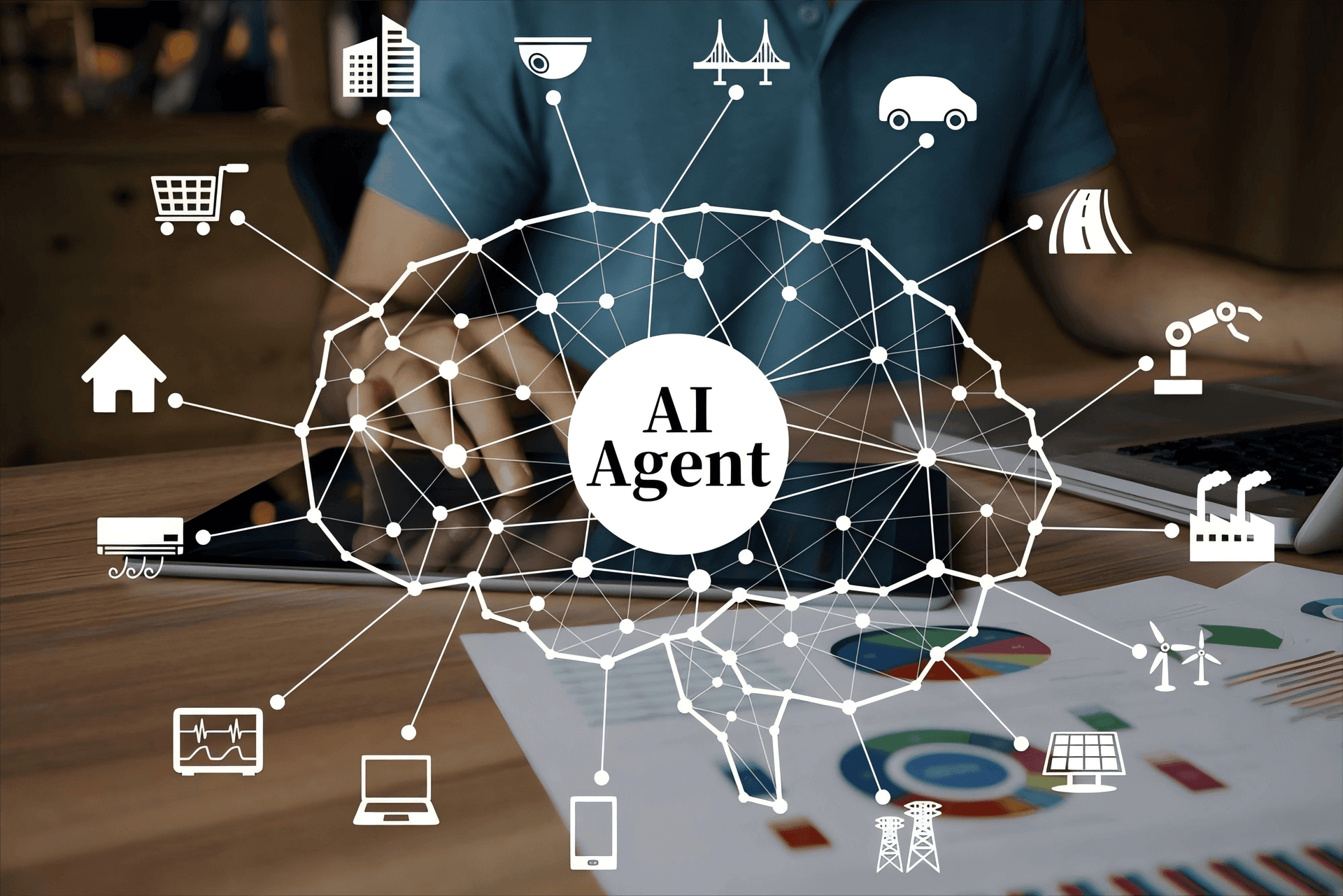 AI agent customer service intelligent automated conversation